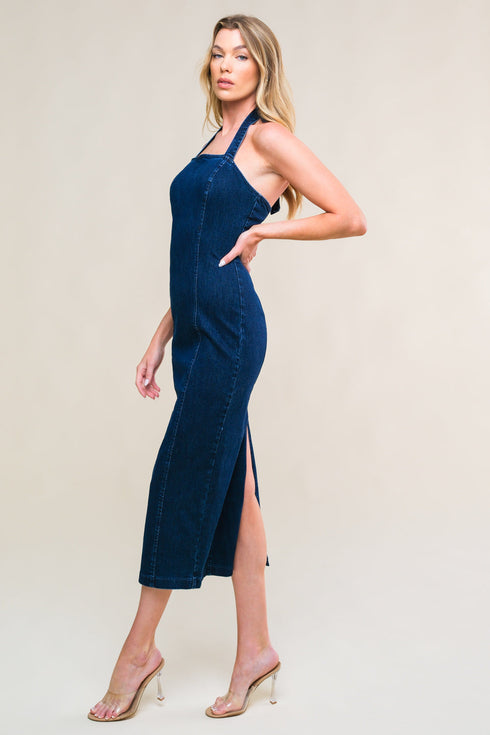 so-quintessential-denim-midi-dress Flying Tomato-Sophia's Style-4